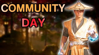 KOTH COMMUNITY DAY  MORTAL KOMBAT 1 [upl. by Jolanta573]