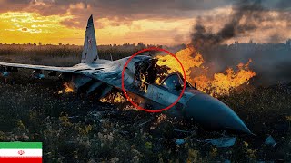 1 MINUTE AGO US F16 PILOTS shoot down 12 Russiansupplied Iranian SU57 fighter jets [upl. by Melcher]