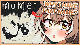 Mumei explains the meaning of her name and why she has that name [upl. by Lonier330]