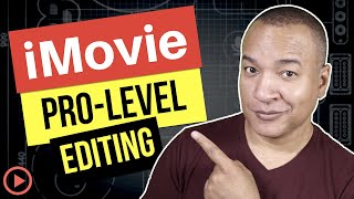 iMovie Tutorial for Mac ProLevel Editing Using Precision Editor [upl. by Anileba]