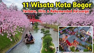 11 Tempat WISATA BOGOR TERBARU 2024 Rekomendasi Liburan Keluarga Tercinta  Wisata Bogor Hits Viral [upl. by Steffane216]