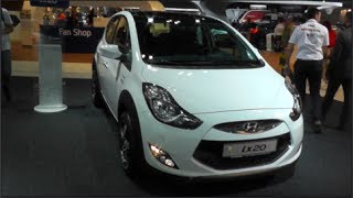 Hyundai ix20 Crossline [upl. by Oirottiv]