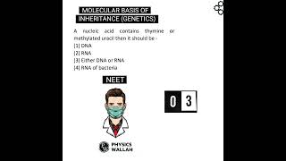 Molecular basis of inheritance neet neet2024 [upl. by Pleasant]