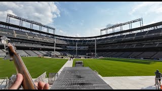 Sold Out Show in Coors Field  Follow A Guitar Tech For The Day [upl. by Arihaj]