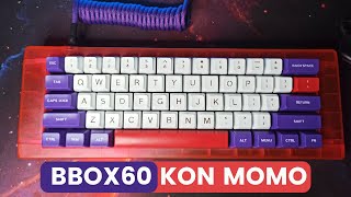 My new favorite keyboard  BBox60 Kon Momo [upl. by Rollet]