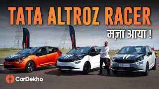 Tata Altroz Racer 2024 Review Tata’s Best [upl. by Haden661]