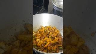 Matar aloo Flower ki Sukhi sabji  मटर फुलावर आलू Geeta Smart Kitchen Youtubeshorts [upl. by Martha]