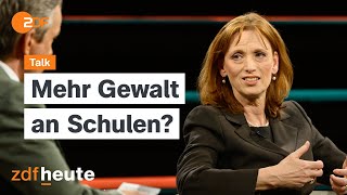 Schulleiterin schlägt Alarm quotVerheerende Lagequot  Markus Lanz vom 04 April 2024 [upl. by Avlem]