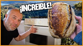 PAN EN HORNO A GAS  VLOG 50 [upl. by Rigby]