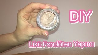 Doğal Likit Fondöten Yapımı  DIY Natural Liquid Foundation [upl. by Arundell]