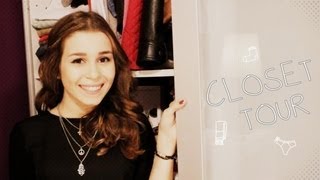 Closet Tour amp Dicas de Organização ♥ [upl. by Nomad]