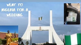 Nigerian wedding vlog My experience being in the wedding party [upl. by Otina829]