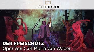 Der Freischütz  Oper von Carl Maria von Weber  Stadttheater  Bühne Baden [upl. by Joachim195]