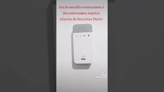 alarmas securitas shortsviral reels seguridad shortsvideo fácil tranquilidad [upl. by Stalker284]