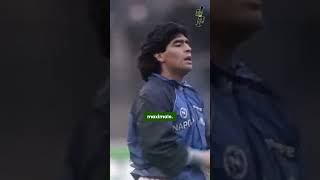 CE QUE DIEGO MARADONA NOUS A ENSEIGNÉ  👋 football maradona pourvous pourtoi recommended [upl. by Yblehs]