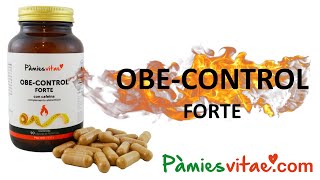 OBECONTROL FORTE de Pàmies Vitae [upl. by Kathye]