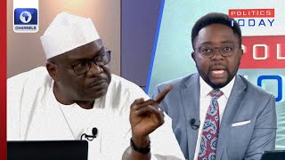 Conversation With Sen Ali Ndume Planned Tax Reforms And Proposed Bill More  Politics Today [upl. by Lian]