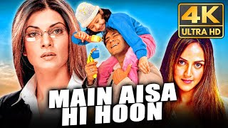 Main Aisa Hi Hoon 4K ULTRA HD  Hindi Full Movie  Ajay Devgn Susmita Sen Esha Deol Anupam Kher [upl. by Dalli]