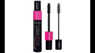 Rimmel Day 2 Night Mascara Review [upl. by Eriha]