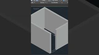 Extrude Command in AutoCAD 3D  2D Object Convert into 3D in AutoCAD [upl. by Acnayb191]