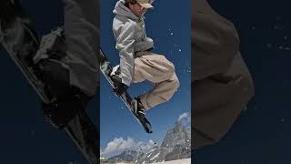 TUCKKNEE snowboarding snowboard [upl. by Ellatsyrc]