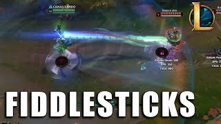 Fiddlesticks Pretoriano  Croma Skin [upl. by Megen]