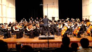 Roosevelt High School Symphonic Orchestra at the Parade of Orchestras April 6 2013 [upl. by Barbi]