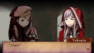 Fire Emblem Fates Conquest  Velouria amp Forrest Support Conversations [upl. by Anahoj]