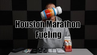 Houston Marathon Fueling with Ketone IQ and Maurten [upl. by Ocker]