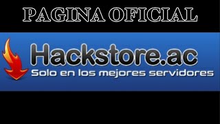 ¿QUE PASO CON HACKSTORE INFORMACION REAL UNICA PAGINA OFICIAL [upl. by Lidda]