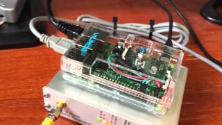 ModeS Beast ADSB radar receiver with RPi2 [upl. by Yerdua871]