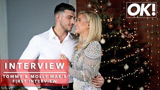 Love Islands Molly Mae amp Tommys first interview since leaving show  OK Magazine throwback [upl. by Endys]