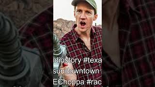 NLE Choppa gets a rope around his neck in a Texas Sundown Town audiostory audiostory nlechoppa [upl. by Neyu]