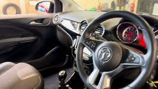 Vauxhall ADAM 12i ecoFLEX ENERGISED [upl. by Ramunni992]