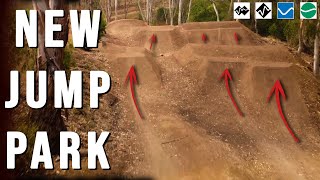 The NEW JUMP Park is open [upl. by Crofoot]