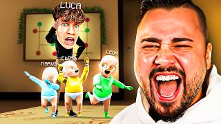 LASER LUCA als VATER DES JAHRES 😂 Dennome Reaction [upl. by Chancey206]