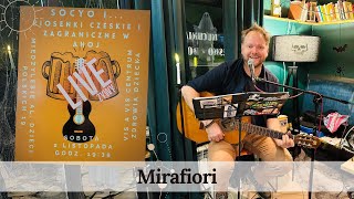 Mirafiori 🎸 SYCO 🎤 na żywo w AHOJ restauracji 🇨🇿  🇵🇱 warszawa restaurant [upl. by Eugaet]