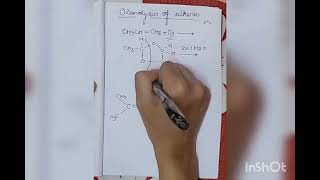 OZONOLYSIS OF ALKENE  HYDROCARBONS  NCERT CHEMISTRY CLASS 11TH  ORGANIC CHEMISTRY [upl. by Enitsrik]