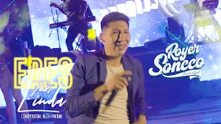 ♪ Eres Tan Linda  Royer Soncco y Su Furia Azul 💙 En Vivo 2024 CUMBIA Sureña PERÚ  Oficial [upl. by Manno607]