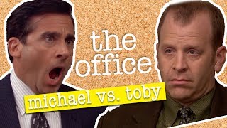 Michael vs Toby  The Office US [upl. by Ailecara871]