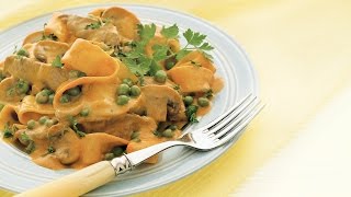 Easy Beef Stroganoff  by Dairy Farmers of Canada [upl. by Belen]