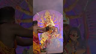 Maa durga Sandhy Arati BadaBazar chatrapur [upl. by Boswall]