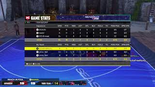 2K Park w Lonzo Ball [upl. by Ecyar380]