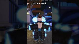 Hollow Purple Gojo JJK Sandbox VS Sakura Stand shorts jujutsukaisen roblox gojo [upl. by Cira]