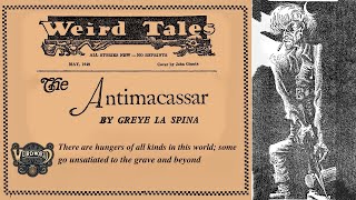 The Antimacassar by Greye La Spina [upl. by Aicemat]