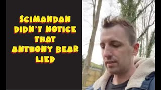 flat earth nonsense 107 SciManDan did not notice that Anthony Bear lied [upl. by Sethi517]