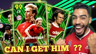 FINALLY RUMMENIGGE IS HERE 🔥FC BAYERN MÜNCHEN PACK OPENING eFootball 24 mobile [upl. by Esoryram]