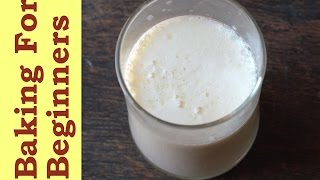 Milk Buttermilk Evaporated Milk amp More Basic Baking Ingredients [upl. by Zetnauq332]