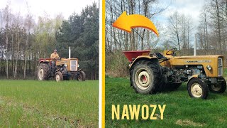 Nawozy 2024  Ursus c360 🚜OPOROWO 🚨 [upl. by Enileme]