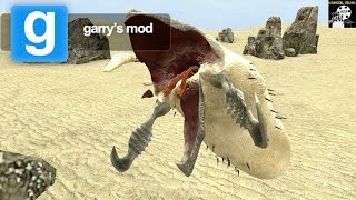 Gmod Mod Reviews episode 2 Tremors SNPCsNextbots [upl. by Peggie]